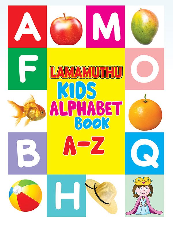 Pre School – Alphabet book – Kandy Shop