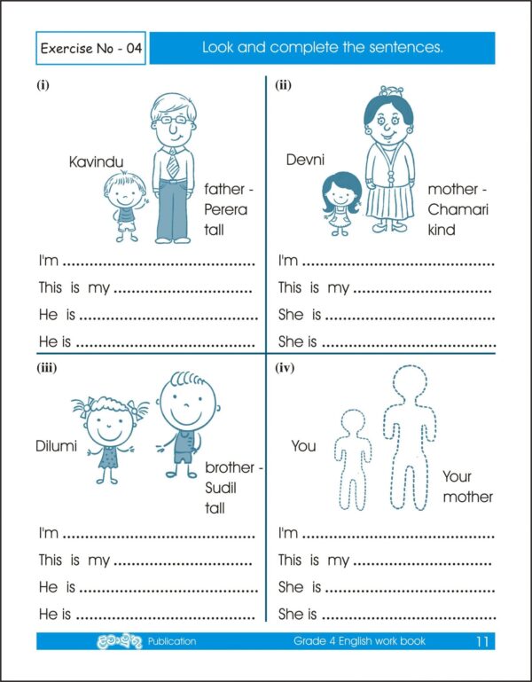 Grade 4 - English - Image 3